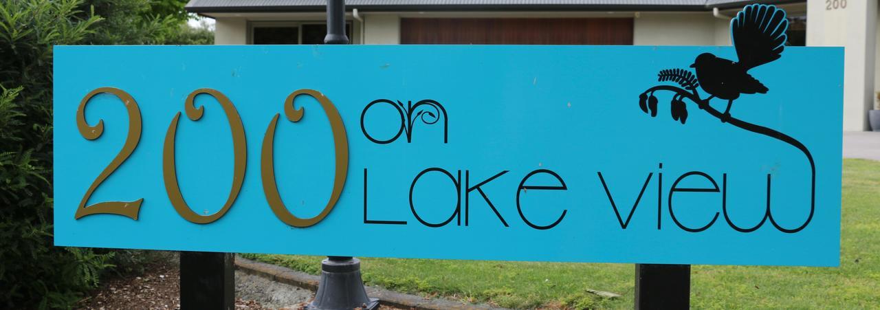 200 On Lake View Karapiro Buitenkant foto
